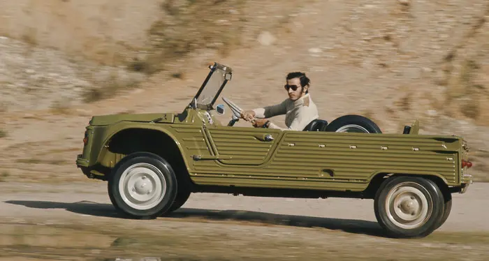 Mitica Citroen Mehari: 73 anni fa nasceva la \"macchina di plastica\"