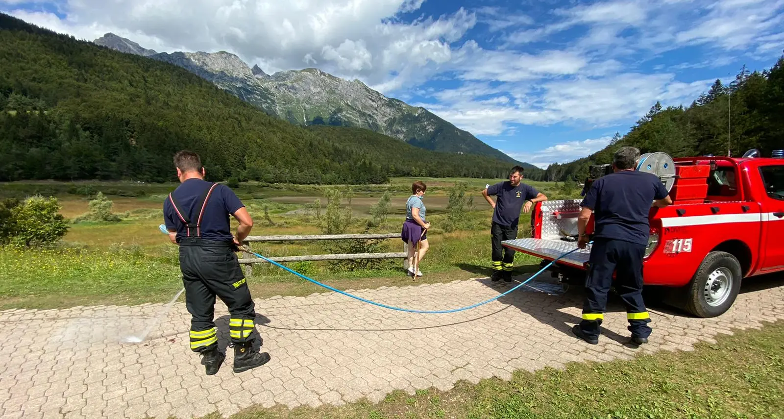 Il sindaco di Andalo e l'orso: il racconto di cosa è accaduto stanotte GUARDA LA VIDEO-INTERVISTA
