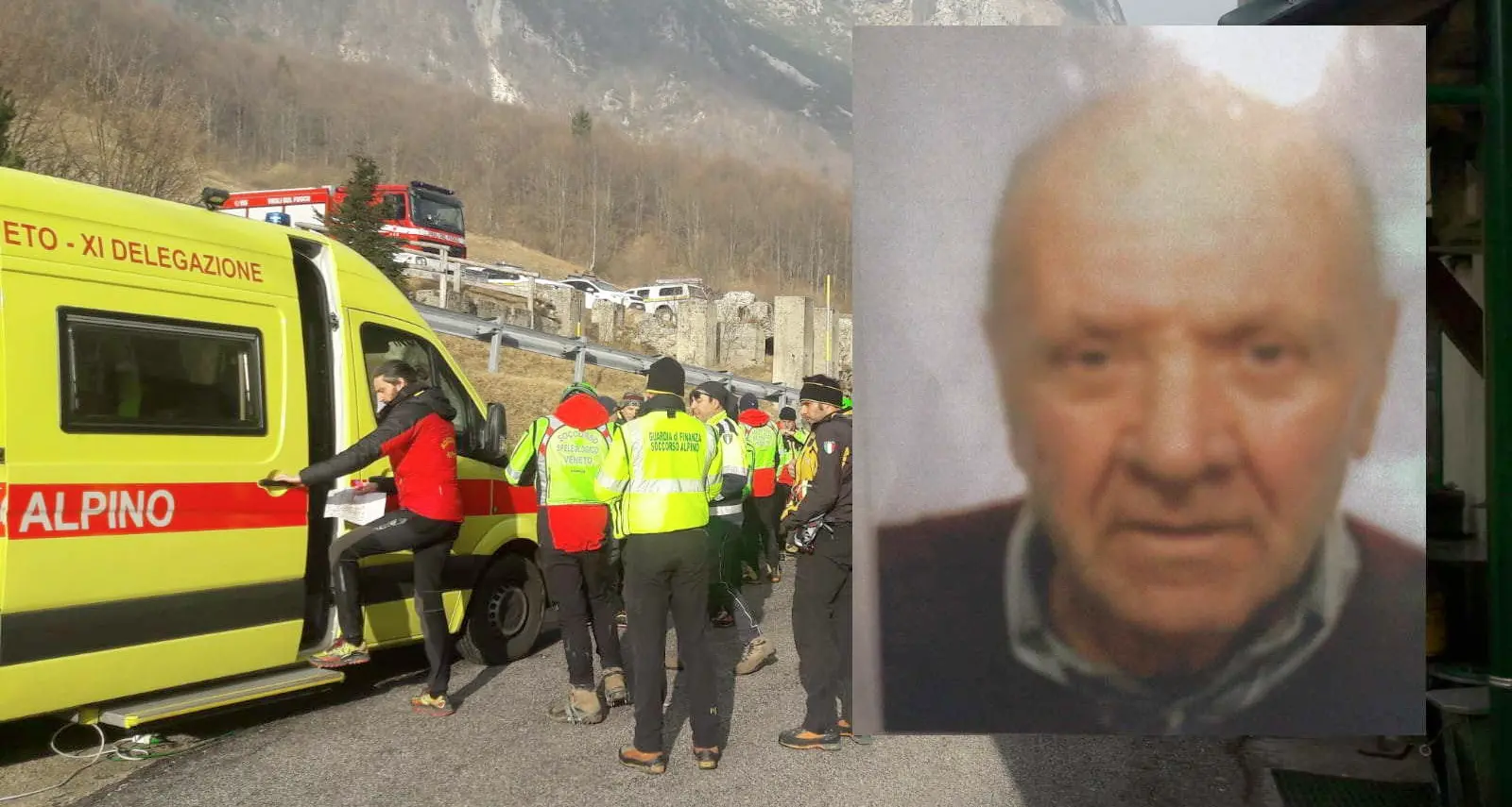 Esce di casa a piedi, da ieri non si trova un anziano di Masetti di Pergine - FOTO