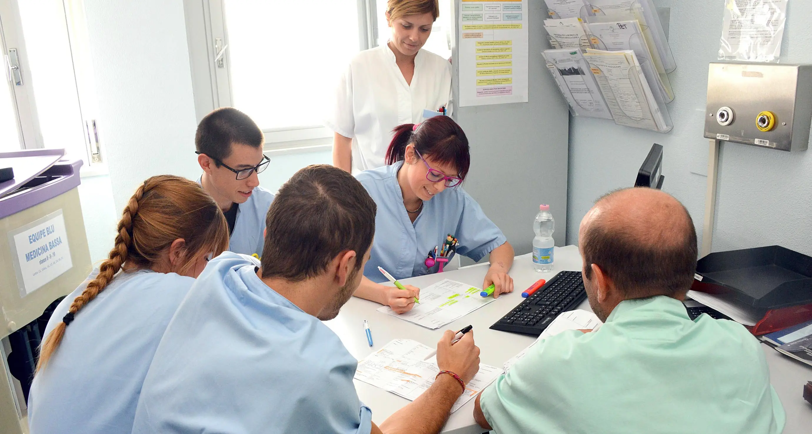 Facoltà di medicina a Trento: 60 posti, però ci sono già 450 domande di matricole