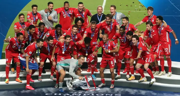 Il Bayern Monaco è campione batte 1-0 il PSG di Parigi e vince la Champions League