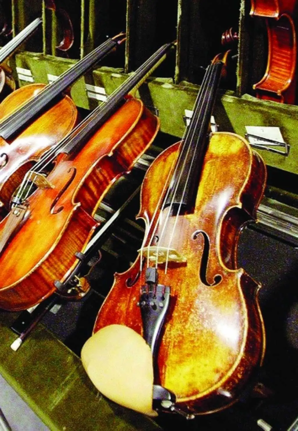 Oggetti smarriti: in Comune spuntano anche sci e due violini