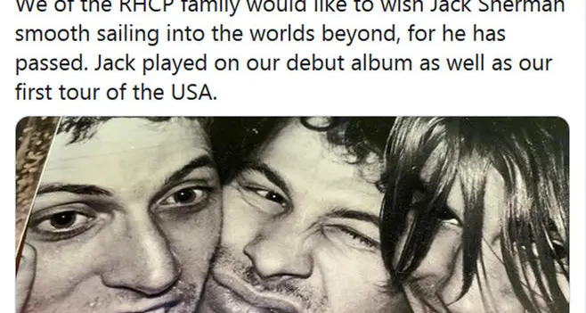 Morto Jack Sherman fu il primo chitarrista dei Red Hot Chili Peppers