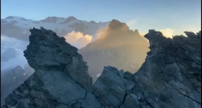 Valle d'Aosta, morti due alpinisti precipitati dalla cresta del Rothorn