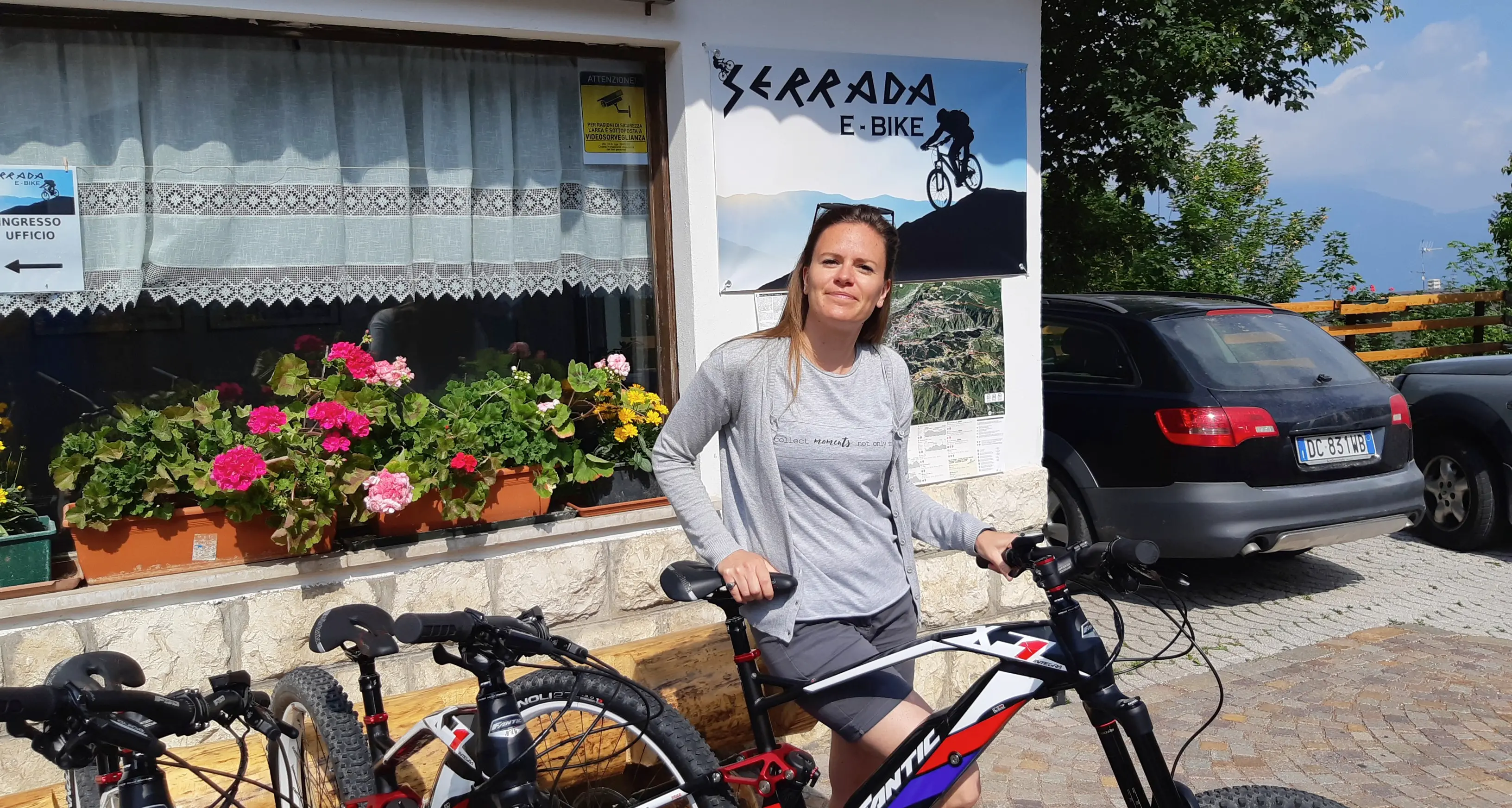Serrada, la scommessa di Silvia Forrer, che apre un negozio