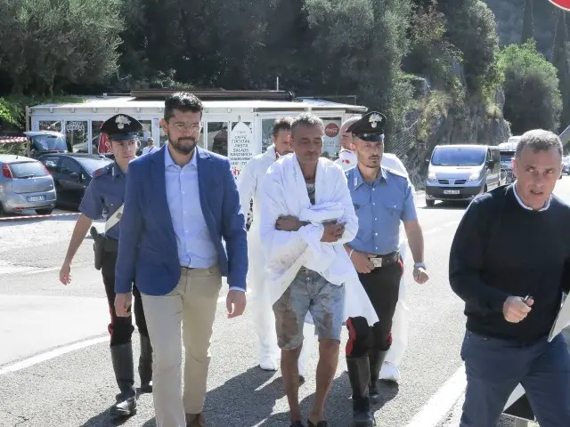 05/09/19 Nago Torbole omicidio al bar sesto grado