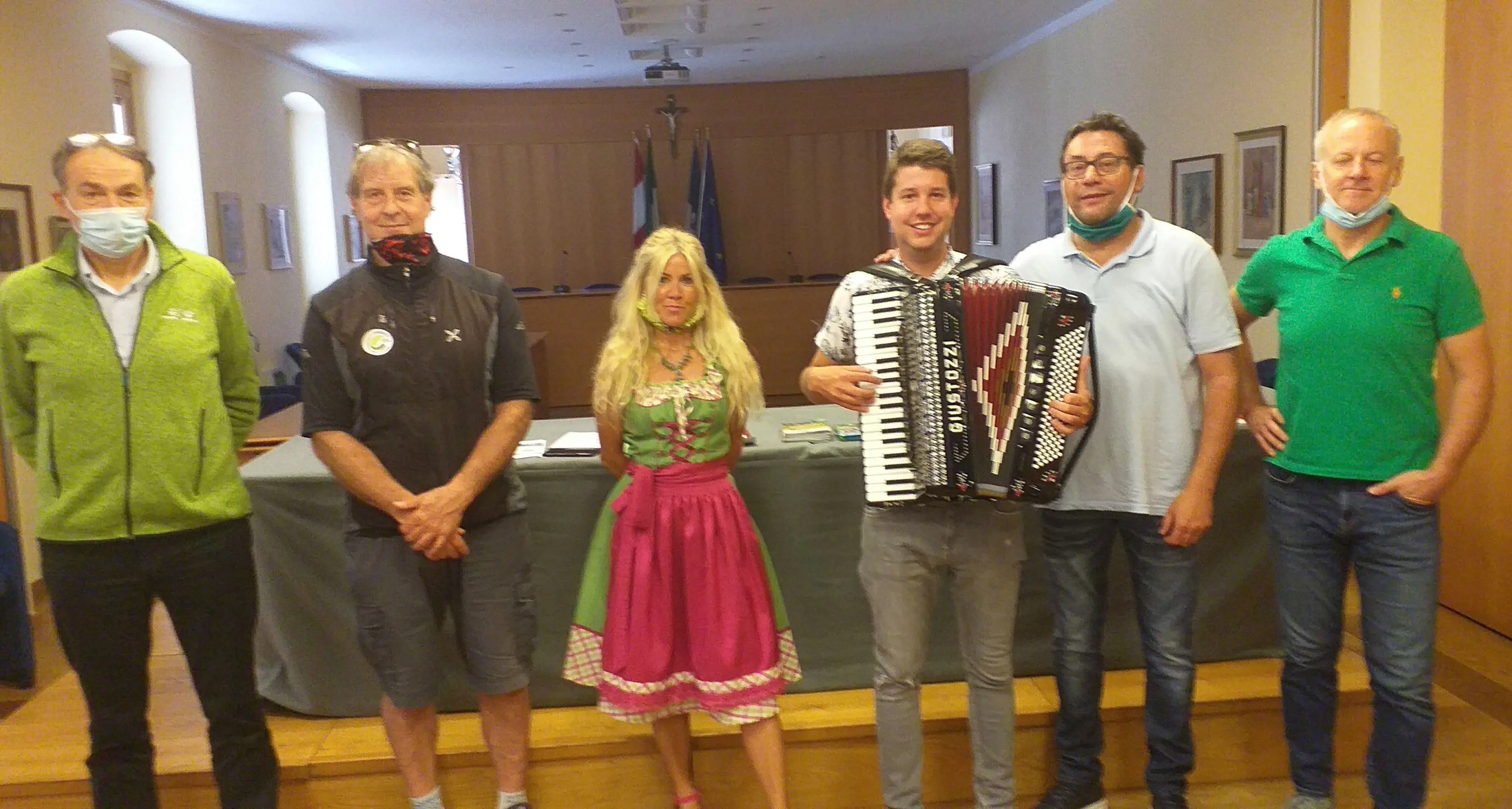 Da Soraga a Predazzo ecco il grande festival dedicato alla fisarmonica