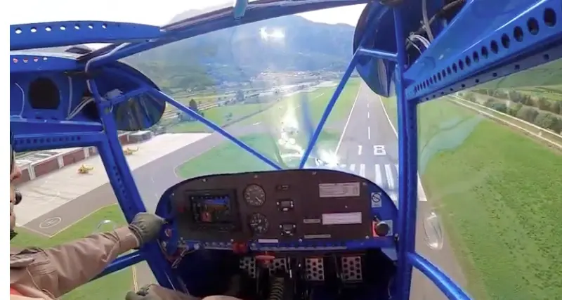 Il primo volo del Savannah l'aereo costruito dagli studenti del Martini - GUARDA IL VIDEO
