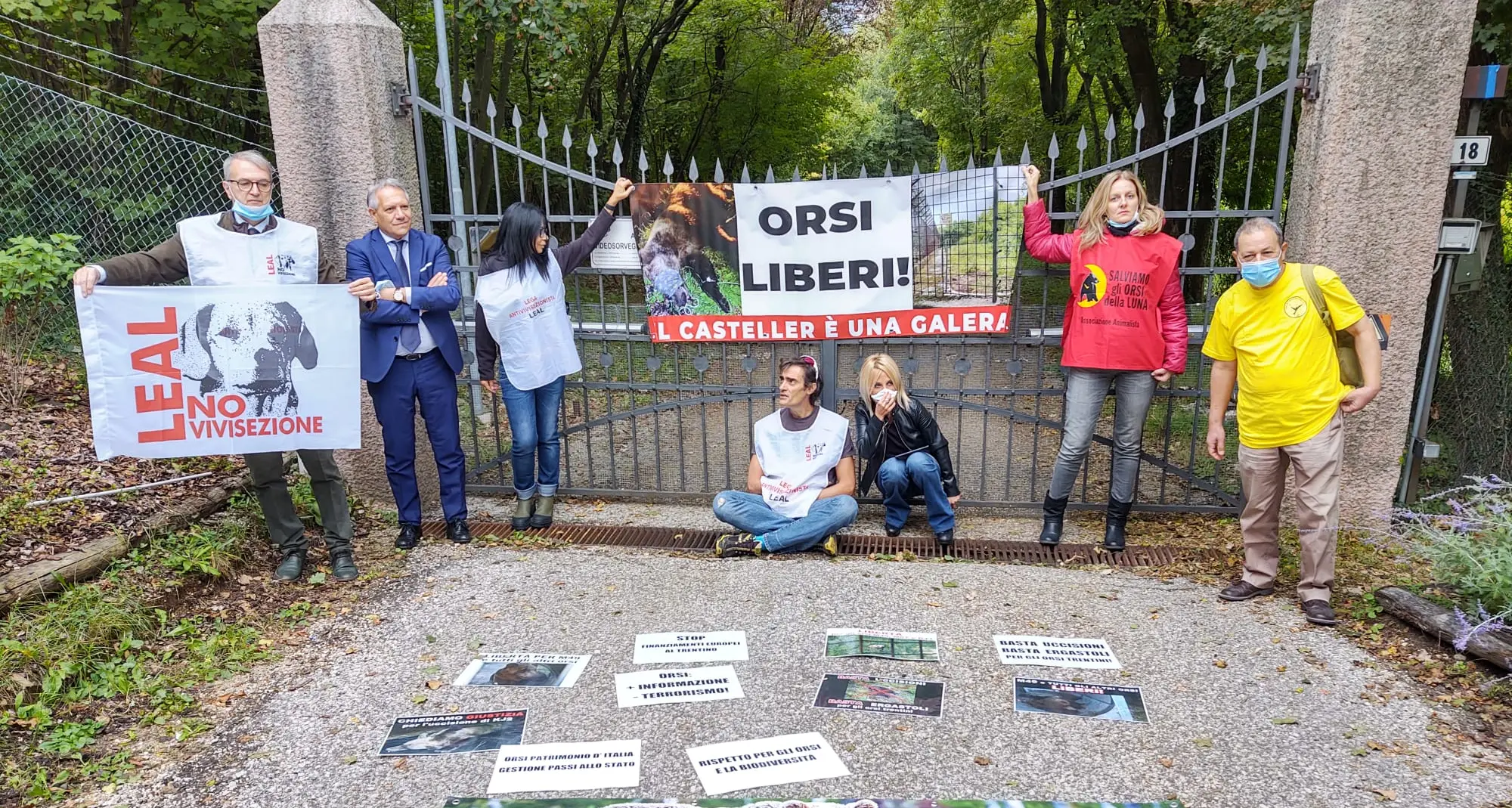 Orsi rinchiusi in Trentino anche Michela Vittoria Brambilla annuncia diffida contro Fugatti
