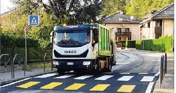 Martignano, rilivellati i dossi che danneggiavano i bus