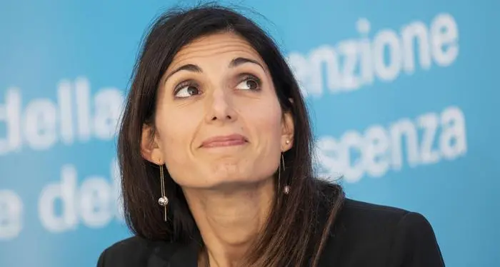 Annuncio di Virginia Raggi «Mi ricandido a sindaco»