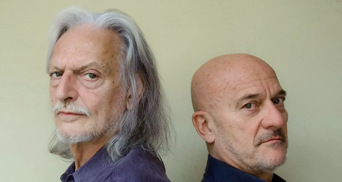 Claudio Bisio e Gigio Alberti al castello di Arco