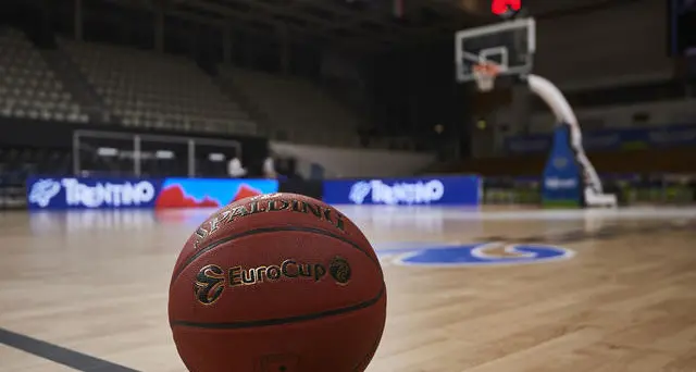 Francoforte rinuncia, in EuroCup la Dolomiti Energia Trentino