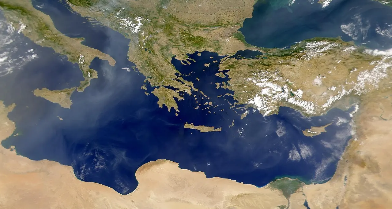 Mediterraneo sensibile termometro mondiale