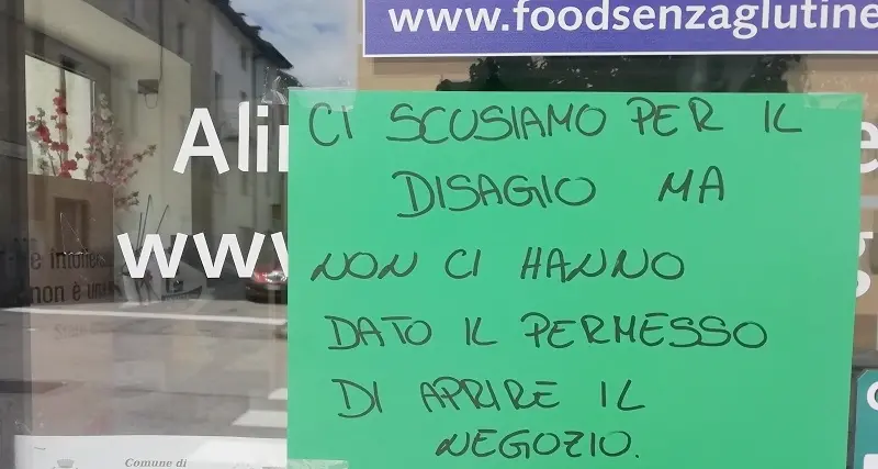 Borgo: sagra e negozi chiusi la giunta chiede scusa