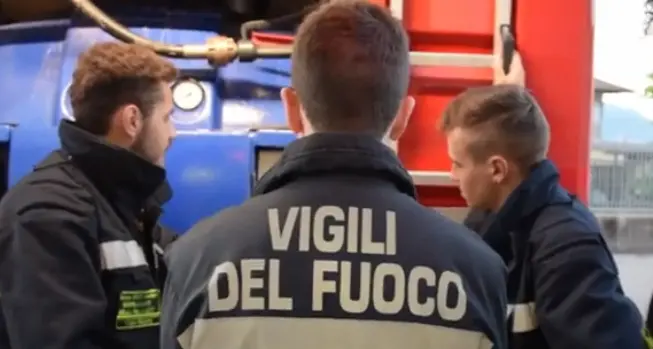 I pompieri di Sopramonte l'orgoglio di una comunità: la loro storia in un VIDEO