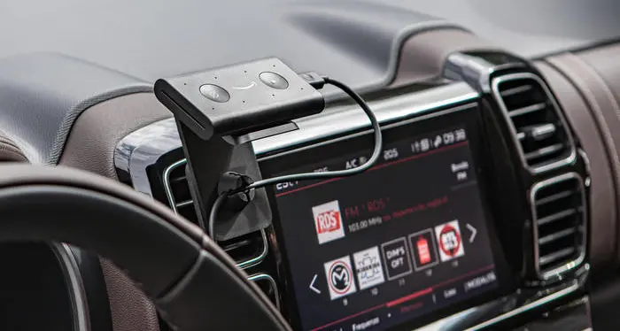 Arriva in Italia Echo Auto, Alexa va su strada