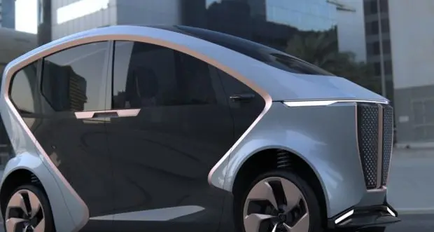 Leia Gabriel LUV, la mini-car di super lusso per la città