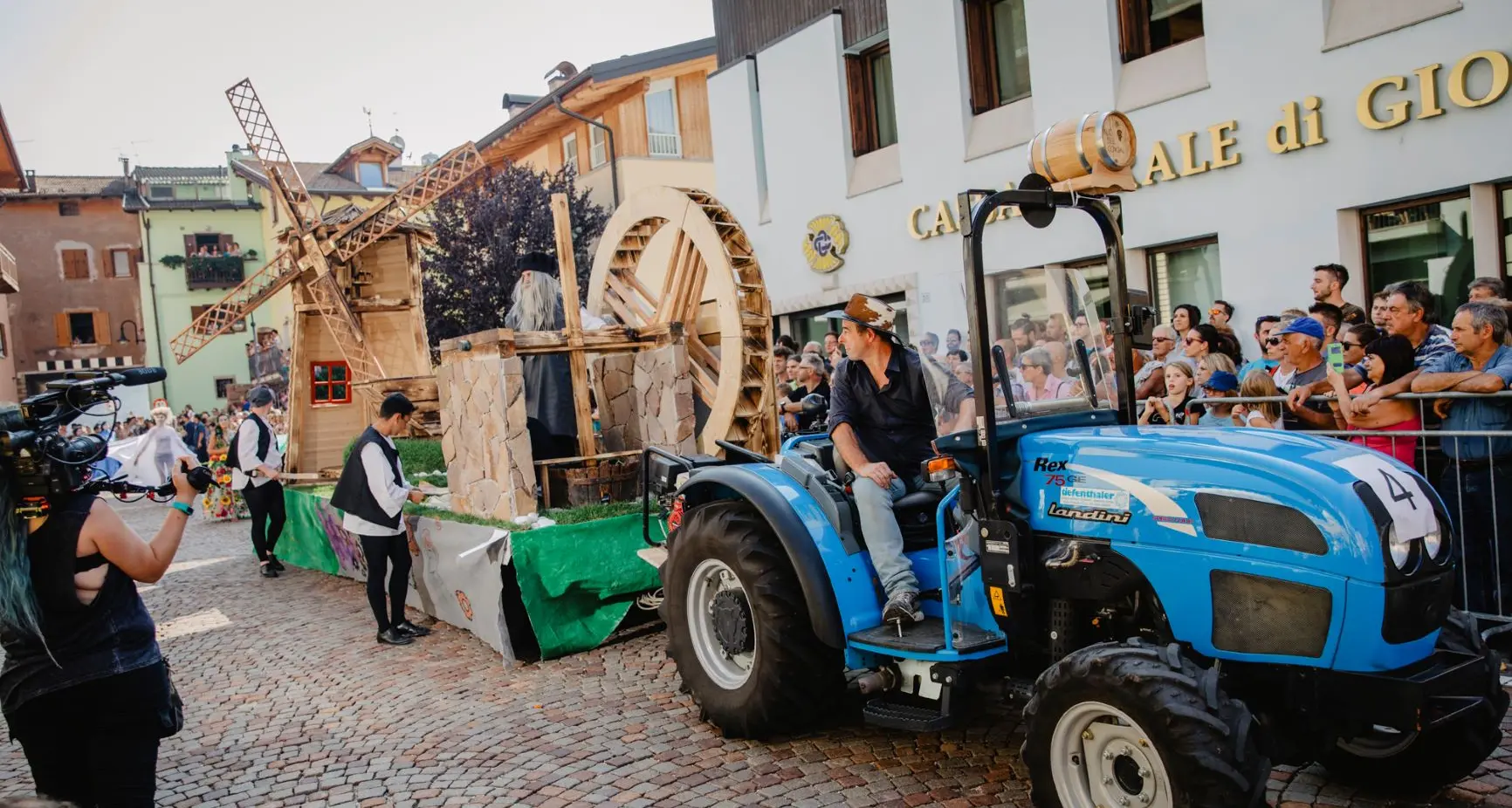 Niente Festa dell'Uva: Giovo si arrende al Covid tutto spostato al 2021
