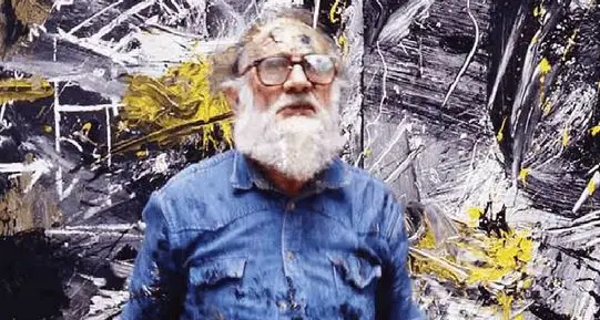 Emilio Vedova, 100 anni di segni alla Biblioteca Tartarotti