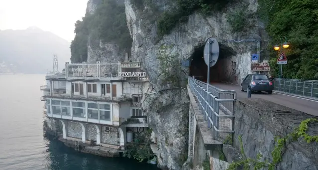 Ciclabile del Garda, 300 metri sottoterra per bypassare il nodo della Casa della Trota
