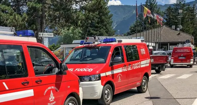 Paura per un bambino di 9 anni che si era perso in spiaggia a Calceranica
