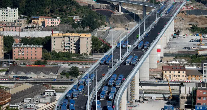 Il nuovo Ponte di Genova sarà inaugurato il 3 agosto e si schiamerà «San Giorgio»