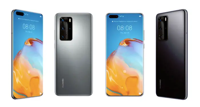 Ecco i P40 Huawei: inizia l'era post Google