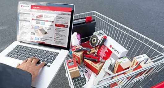 Würth inaugura a Egna il primo «negozio digitale» per gli acquisti automatici