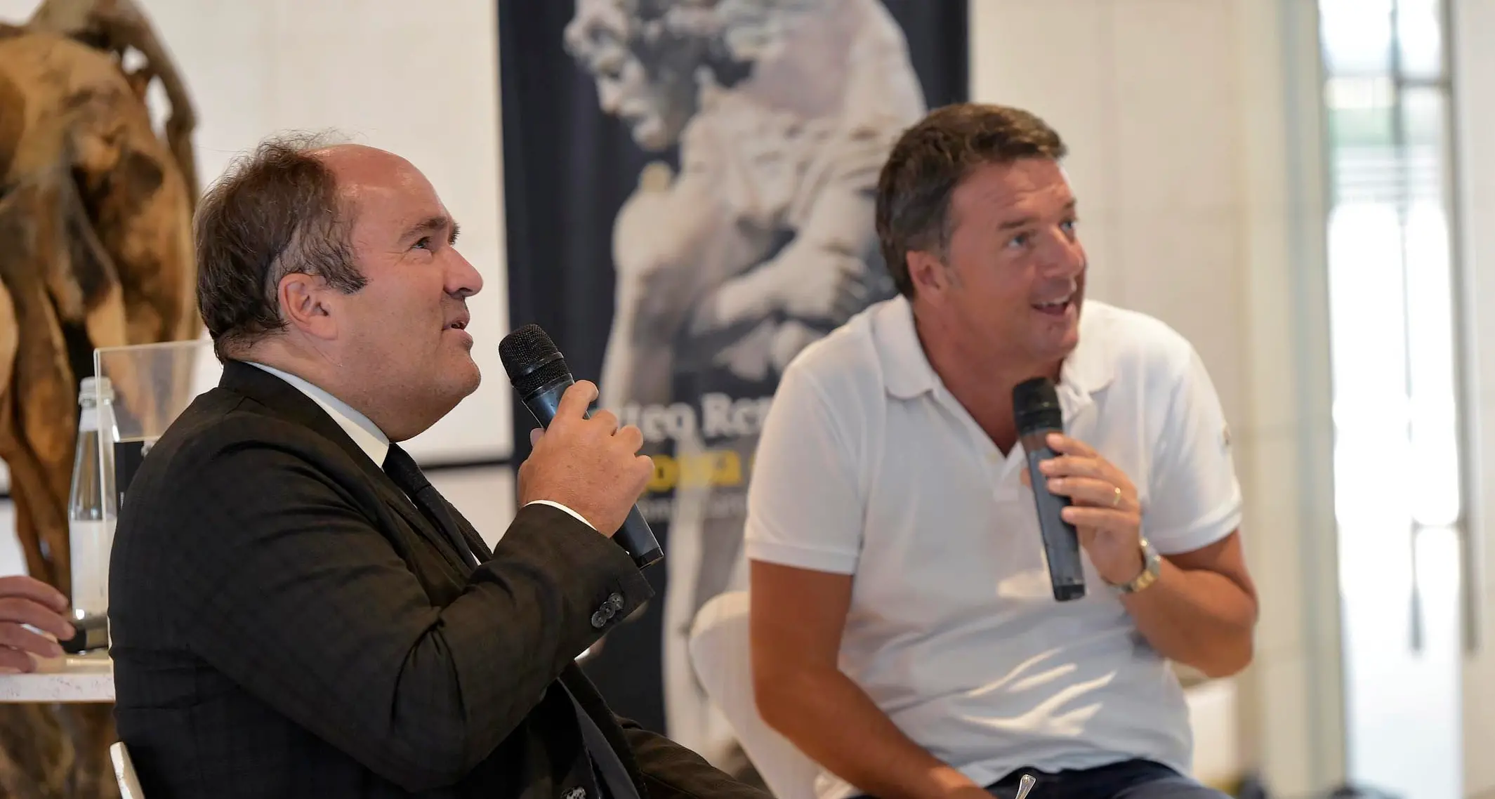 Matteo Renzi oggi al Muse «Nel decreto Rilancio-bis almeno 1.5 miliardi per il turismo»