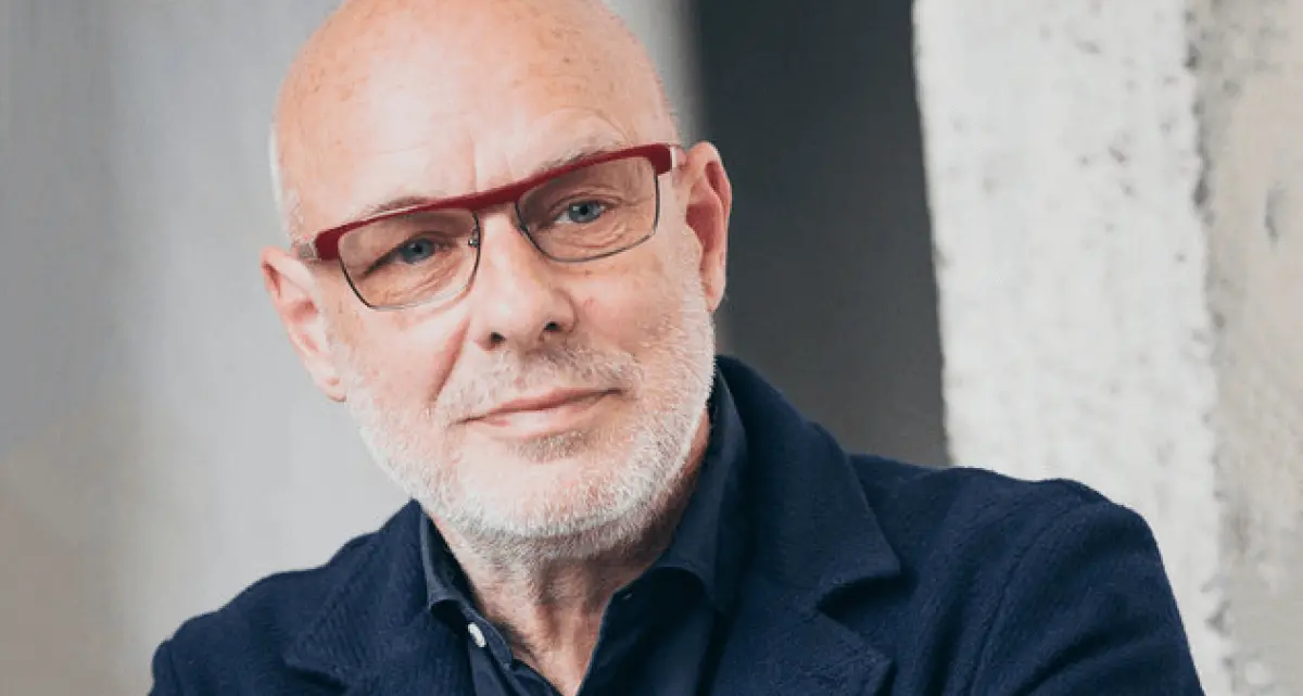 Brian Eno raccontato da Giuliano Lott per la rassegna Salotti Urbani 2020