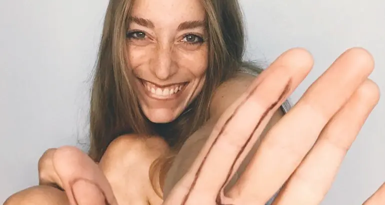 L'equilibrio romantico di Caterina Cropelli
