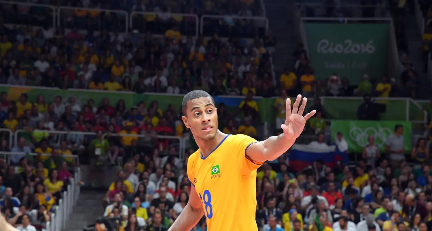 Colpaccio dell'Itas Volley: arriva Ricardo Lucarelli top player brasiliano