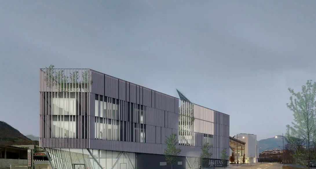 Alle Albere cresce Forum nuovo cantiere dell'Itas da 10 milioni di euro
