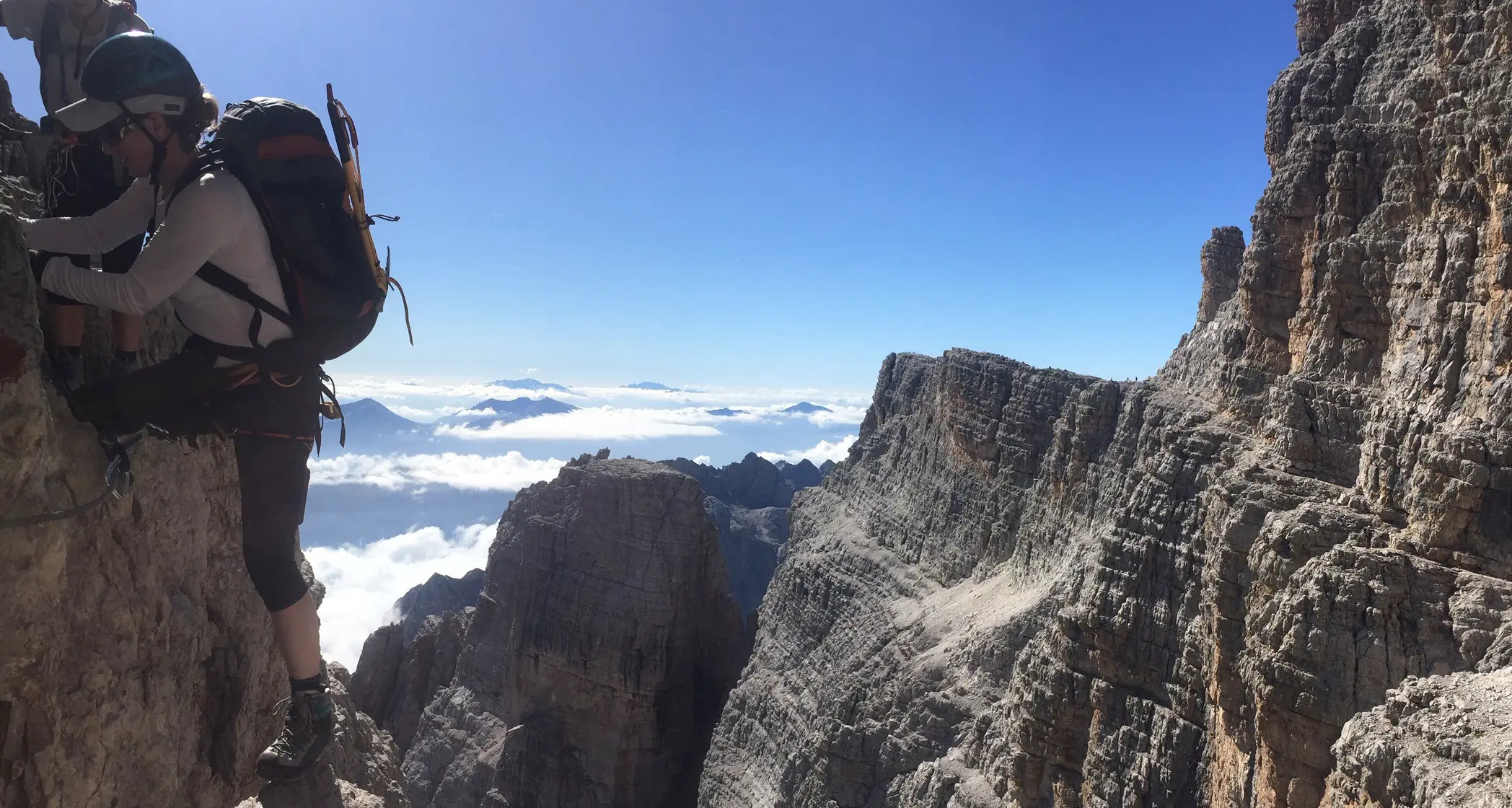 Brenta: riaperte le Bocchette alte La via era chiusa da un mese e mezzo