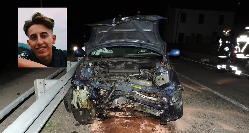 Incidente in auto nella notte al lago delle Piazze Perde la vita Tommaso Mattivi, aveva 21 anni