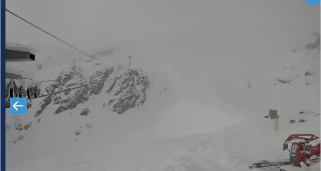 Abbondanti nevicate in quota prima decade di giugno più fredda e piovosa del 2019