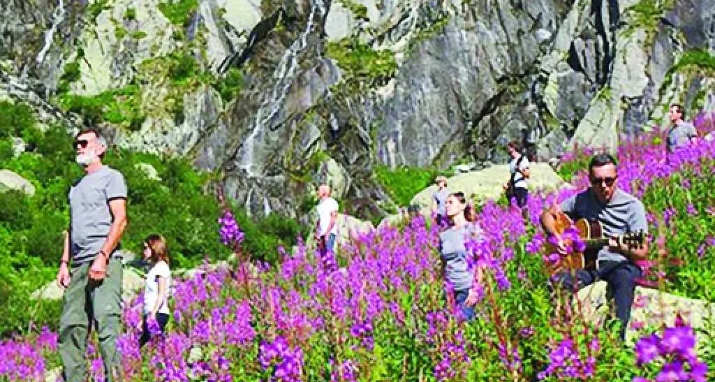 Rocce Rosse, mix di folk e rock per rivisitare i canti di montagna