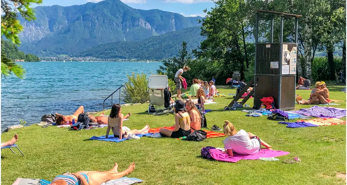 Da Valcanover alla Cà Rossa, sei chilometri di sentiero e passerelle sul lago