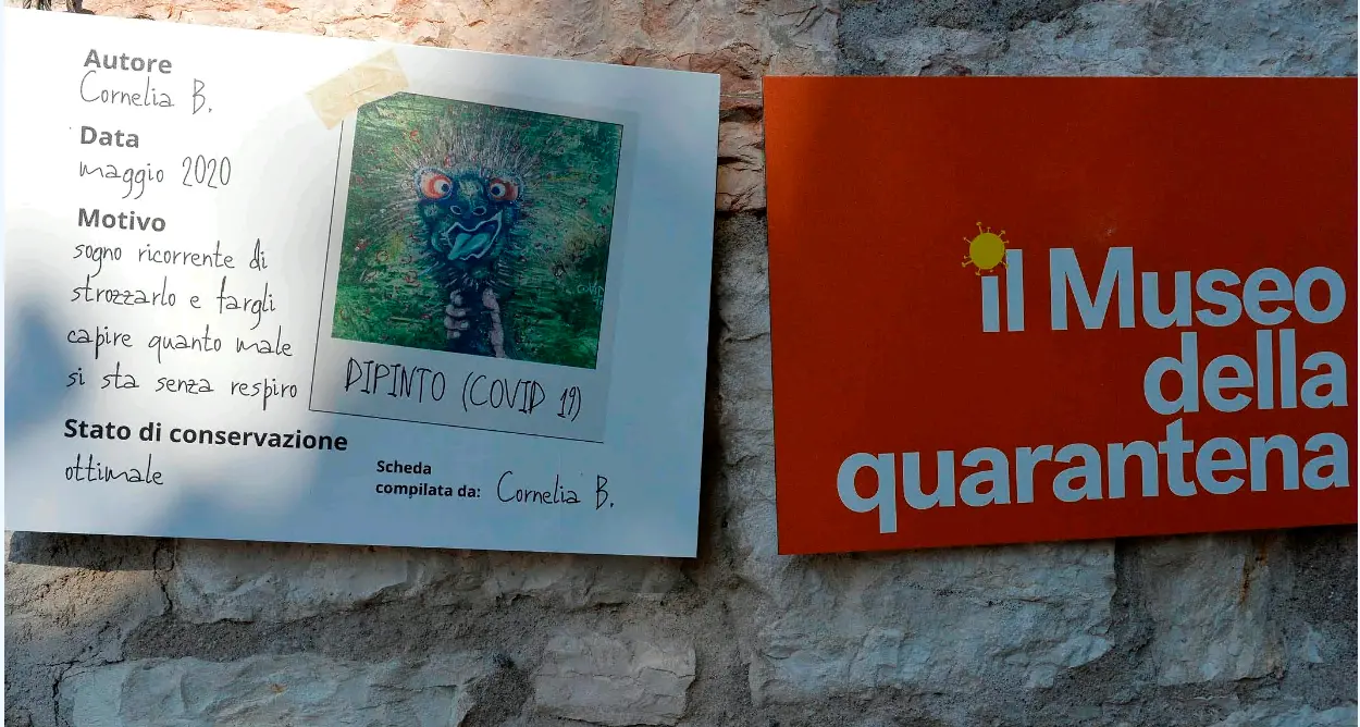 Al museo Diocesano in mostra le immagini della quarantena