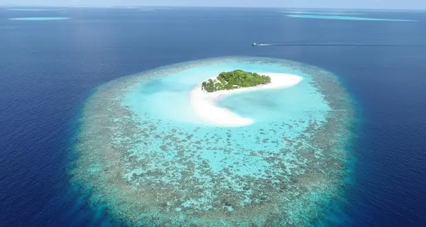 Gli atolli corallini si innalzano insieme al sollevarsi degli oceani