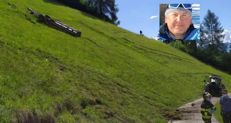 Bresimo, tragico infortunio nei boschi Muore un uomo di 57 anni