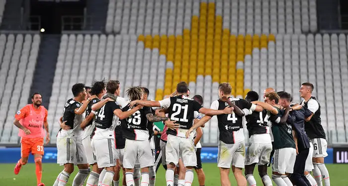 Juve Campione d'Italia: è il nono scudetto consecutivo