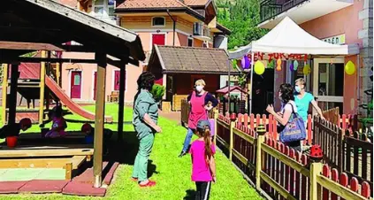 Primiero, riaperti 4 asili Torna la metà dei bimbi
