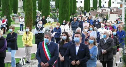 Covid, nell'Alto Garda il lutto cittadino per quasi cento vite