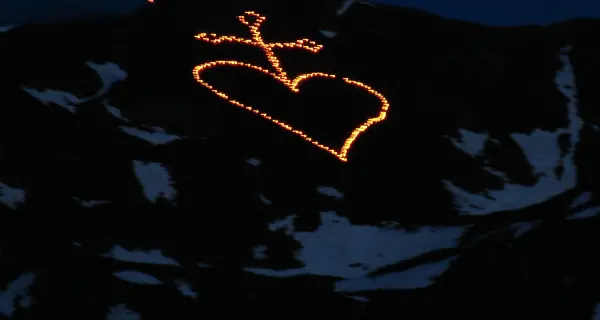 Festa del Sacro Cuore, a Sardagna i fuochi degli Schützen trentini