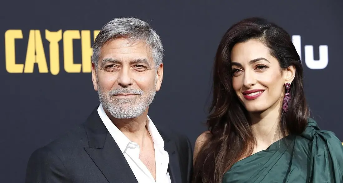 Tabloid Usa, «aria di divorzio tra George Clooney e Amal»