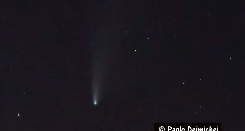 La magnifica cometa Neowise ultimi giorni per vederla: ecco la mappa per trovarla