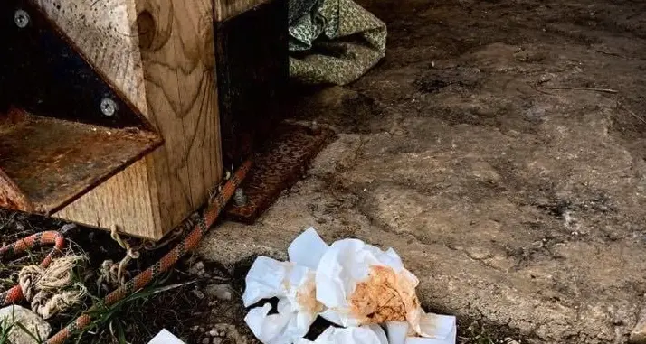 Incivili in quota al Roda di Vael tra escrementi e falò
