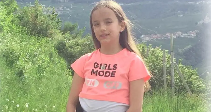 Giada, morta a soli dieci anni: una settimana fa il malore a Ton, non ce l'ha fatta il piccolo angelo